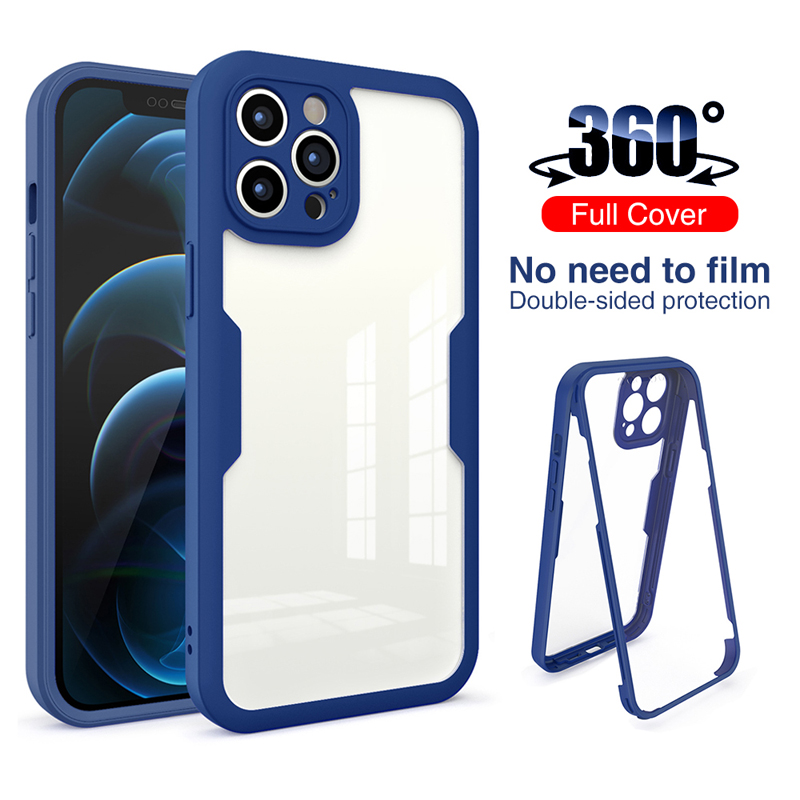 360 Full Body Built-in Screen Protector All-Inclusive TPU PC Cases Rugged For iPhone 13 12 11 Pro Max XR XS X 8 Plus Samsung S21 FE S22 Ultra A20 A30 A51 A71 A10S A20S A21S, Pink
360 Full Body Built-in Screen Protector All-Inclusive TPU PC Cases Rugged For iPhone 13 12 11 Pro Max XR XS X 8 Plus Samsung S21 FE S22 Ultra A20 A30 A51 A71 A10S A20S A21S, Pink