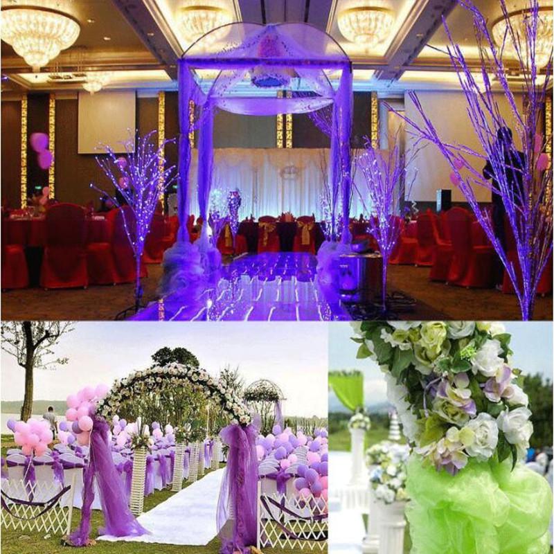 2021 48CMx5M Colorful Tulle Roll Craft Organza Gauze tulle curtains for Wedding Party Decor Birthday Gift Wrap 7ZSH015, Black
2021 48CMx5M Colorful Tulle Roll Craft Organza Gauze tulle curtains for Wedding Party Decor Birthday Gift Wrap 7ZSH015, Black