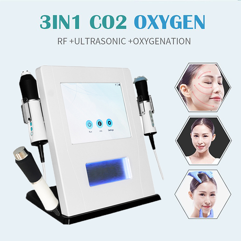 3 in 1 oxygen spray facial Wrinkle Removal Skin Rejuvenation Whitening beauty machine with CO2 bubble
3 in 1 oxygen spray facial Wrinkle Removal Skin Rejuvenation Whitening beauty machine with CO2 bubble