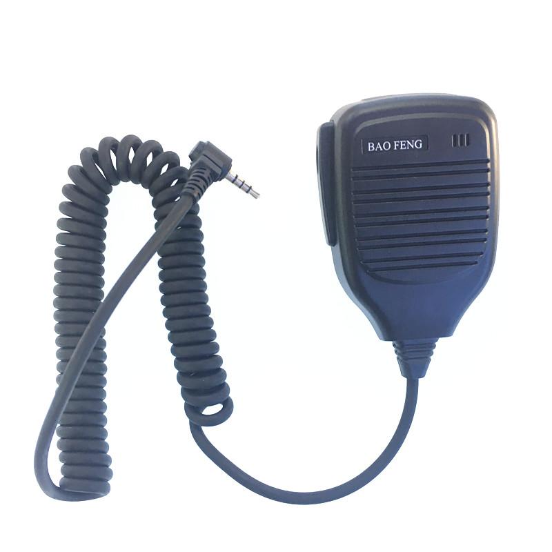 Original microphone speaker MIC for Baofeng BF-U3 BF-UV3R walkie talkie