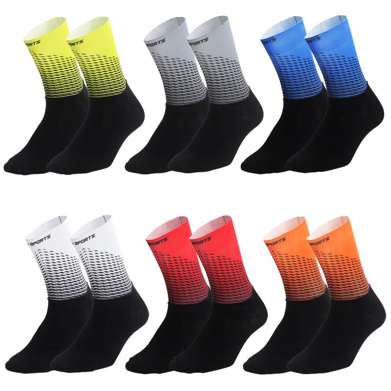 Functional Fabric Cycling Socks Compression Antislip Bike Bicycle Racing Running Breathable Sport Socks for Men and Women, Red
Functional Fabric Cycling Socks Compression Antislip Bike Bicycle Racing Running Breathable Sport Socks for Men and Women, Red