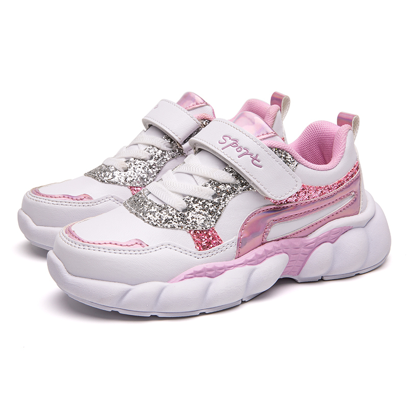 ULKNN Children waterproof leather shoes for girls 28-37 children's casual shoes big boy running shoes pink green white sneakers 201201
ULKNN Children waterproof leather shoes for girls 28-37 children's casual shoes big boy running shoes pink green white sneakers 201201