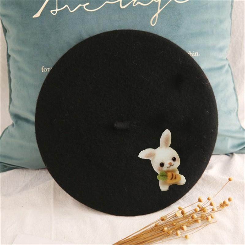 Beret Hat Women Bonnets Cute Vintage College Sailor Black Woolen Beanies Retro Sweet Painter Hat Wholesale, 05
Beret Hat Women Bonnets Cute Vintage College Sailor Black Woolen Beanies Retro Sweet Painter Hat Wholesale, 05