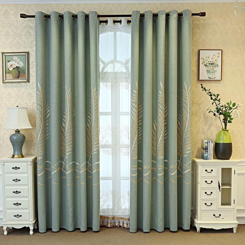 Hot Selling Curtains Cotton and Linen Jacquard Curtains New Linen Single Flower Banana Leaves Living Room
Hot Selling Curtains Cotton and Linen Jacquard Curtains New Linen Single Flower Banana Leaves Living Room