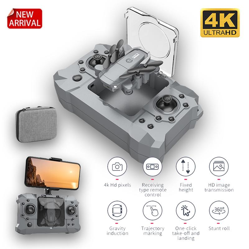 KY905 Mini Drone with 4K Camera HD Foldable Drones Quadcopter One-Key Return FPV Follow Me RC Helicopter Quadrocopter Kid's Toys
KY905 Mini Drone with 4K Camera HD Foldable Drones Quadcopter One-Key Return FPV Follow Me RC Helicopter Quadrocopter Kid's Toys