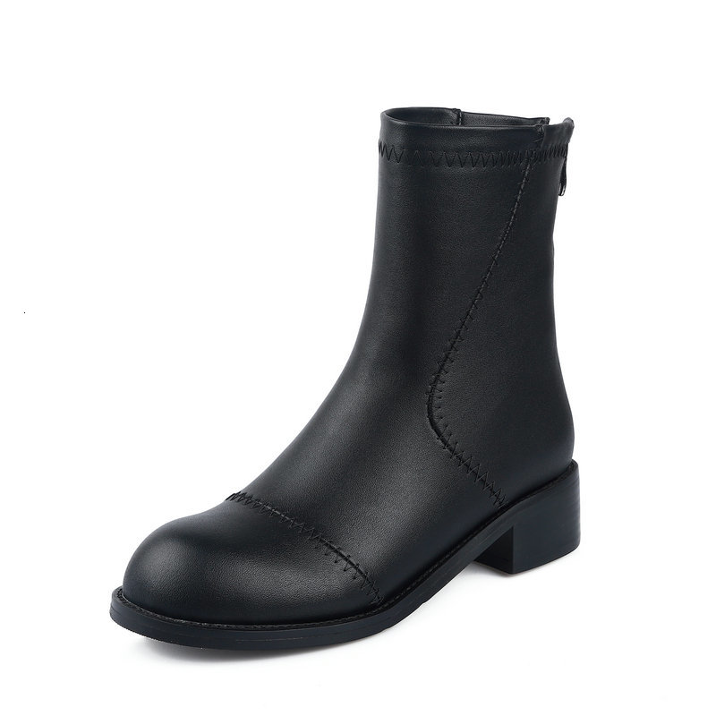 New 2021 Autumn Winter Pu Leather Ankle Keep Warm Women Shoes Round Toe Square Heel Short Boots Big Size 34-43 V40e, Black
New 2021 Autumn Winter Pu Leather Ankle Keep Warm Women Shoes Round Toe Square Heel Short Boots Big Size 34-43 V40e, Black
