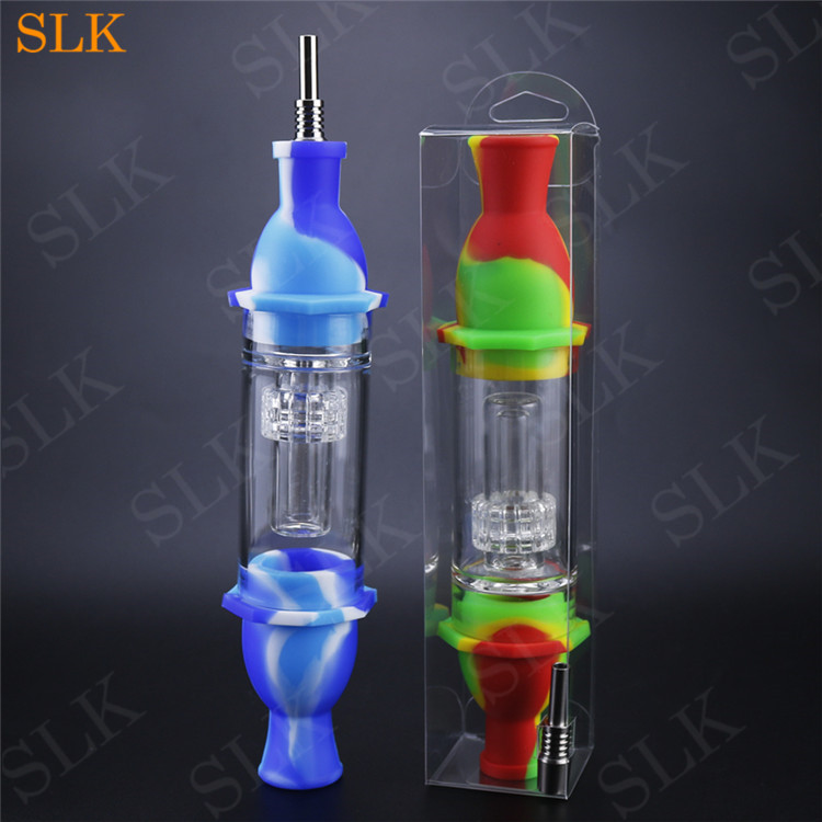 7.5'' glass water pipe silicone smoking pipes set 10MM titanium nails silicone bongs shisha smoking bong dab rig thick glass filter 710
7.5'' glass water pipe silicone smoking pipes set 10MM titanium nails silicone bongs shisha smoking bong dab rig thick glass filter 710