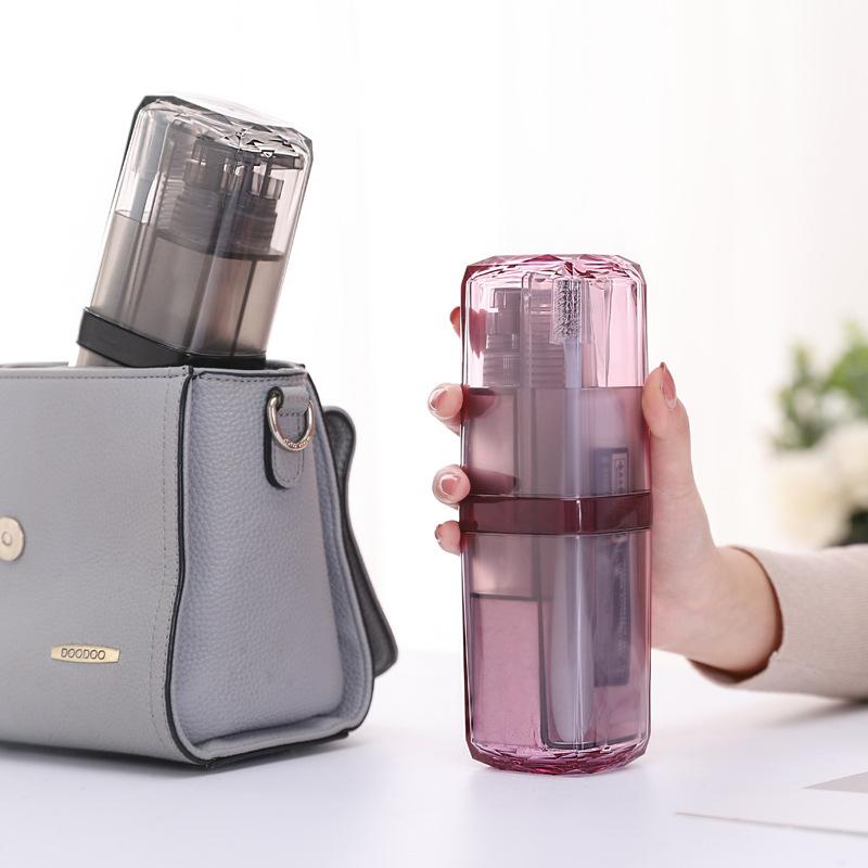 GURET Portable Travel Wash Cup Multifunction Bathroom Accessories Toothpaste Toothbrush Storage Box Travel Bathroom Set
GURET Portable Travel Wash Cup Multifunction Bathroom Accessories Toothpaste Toothbrush Storage Box Travel Bathroom Set