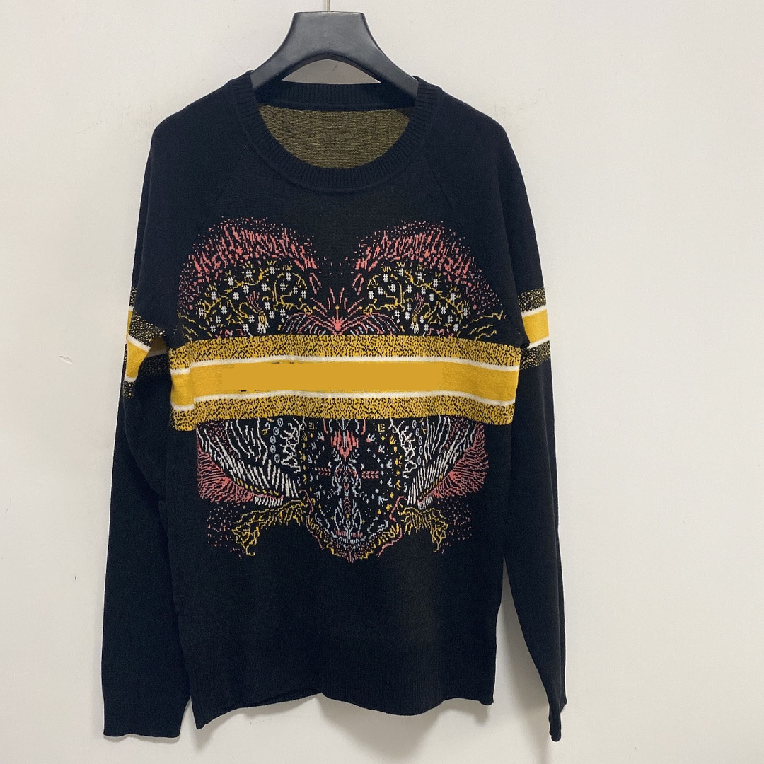 Milan Runway Sweater 2020 Long Sleeves O Neck Women's Sweaters High End Jacquard Pullovers Women Designer Sweater 1211-7, White;black
Milan Runway Sweater 2020 Long Sleeves O Neck Women's Sweaters High End Jacquard Pullovers Women Designer Sweater 1211-7, White;black