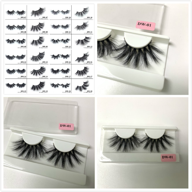 26 styles 25mm 3D Mink Eyelash Eye makeup Mink False lashes Soft Natural Thick Fake Eyelashes Eye Lashes Extension
26 styles 25mm 3D Mink Eyelash Eye makeup Mink False lashes Soft Natural Thick Fake Eyelashes Eye Lashes Extension