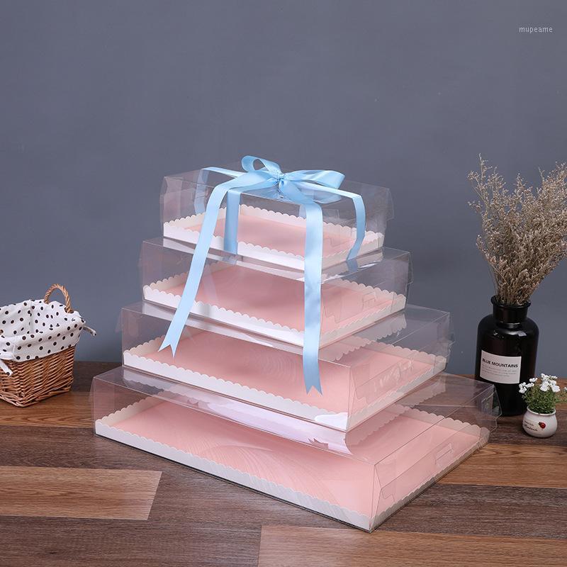 Transparent PVC Packaging Box Wholesale Gift Box For Cakes Strawberry Cake Numbers Packing Cases Wedding Favor Boxes Supplies1
Transparent PVC Packaging Box Wholesale Gift Box For Cakes Strawberry Cake Numbers Packing Cases Wedding Favor Boxes Supplies1