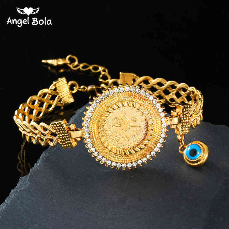 Dubai Bangles Ethiopian Islamic Muslim Bangles African Oman Jewelry Arab Middle East Twisted Turkish Coin Bracelet for Women 220117
Dubai Bangles Ethiopian Islamic Muslim Bangles African Oman Jewelry Arab Middle East Twisted Turkish Coin Bracelet for Women 220117