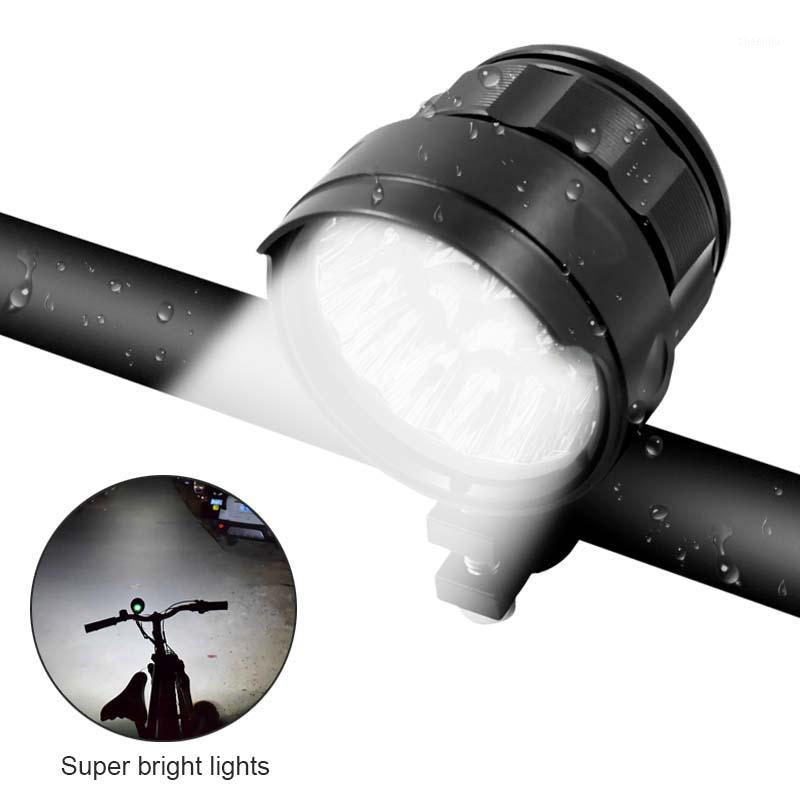 Bike Front Light 18* XML T6 Bicycle Light Super Bright 40000 Lumen Waterproof Cycling LED Head Lamp MTB Headlight1
Bike Front Light 18* XML T6 Bicycle Light Super Bright 40000 Lumen Waterproof Cycling LED Head Lamp MTB Headlight1