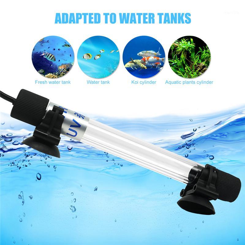 EU US Plug Waterproof Fish Tank Lighting Ultraviolet Lamp UV Light Sterilizer Lamp Light For Aquarium Water 5W 7W 9W 11W1
EU US Plug Waterproof Fish Tank Lighting Ultraviolet Lamp UV Light Sterilizer Lamp Light For Aquarium Water 5W 7W 9W 11W1