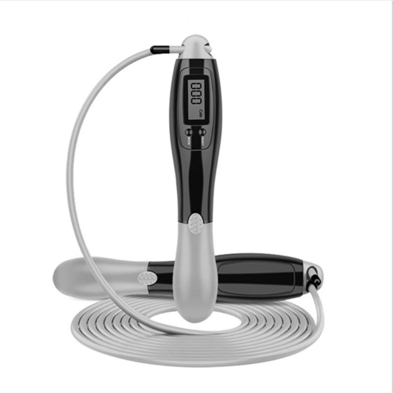Fitness Equipment Accurate Counting Jump Rope Portable Sport Jump Rope with 4 Models Sports and Entertainment
Fitness Equipment Accurate Counting Jump Rope Portable Sport Jump Rope with 4 Models Sports and Entertainment