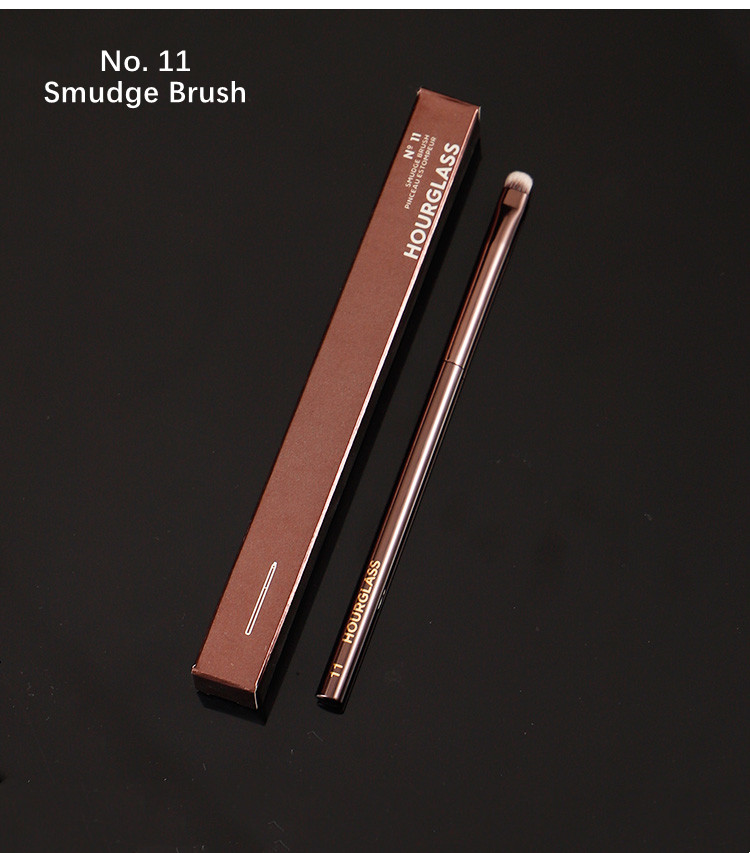 Hourglass Makeup Brushes Small Eye Shadow Crease Blending Eyeliner Cosmetics Blender Tools Brush No.3 4 5 8 9 10 11 12 14 Vanish Concealer