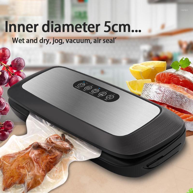 Electric Vacuum Sealer Wet Dry Packaging Machine Stainless Steel Bag For Preservation Small Automatic Sealing Machine1
Electric Vacuum Sealer Wet Dry Packaging Machine Stainless Steel Bag For Preservation Small Automatic Sealing Machine1