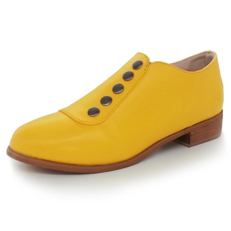 Women Autumn Ankle Boots Fashion Solid Leather Casual Single Shoes Black Yellow Zipper Flats Ladies Simple Short Boots, Bk
Women Autumn Ankle Boots Fashion Solid Leather Casual Single Shoes Black Yellow Zipper Flats Ladies Simple Short Boots, Bk