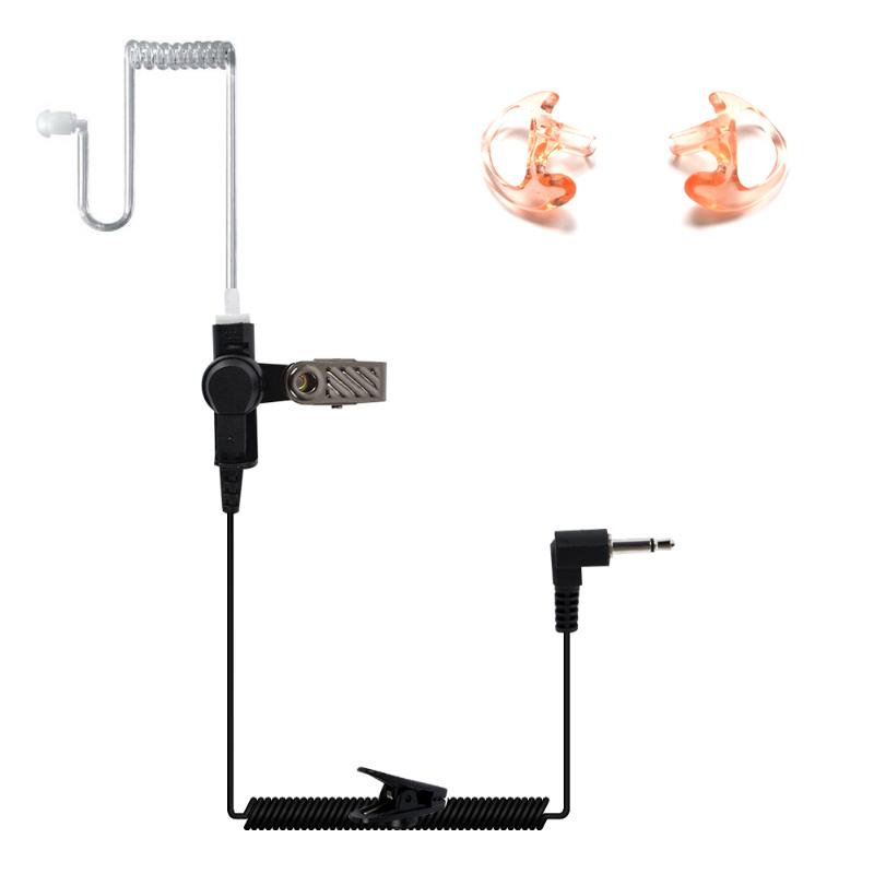 HYS TC-617-1N Walkie Talkie Headset Covert Acoustic Tube Earpiece 2.5mm earphone And Earbud Earmold Radio speaker microphone
HYS TC-617-1N Walkie Talkie Headset Covert Acoustic Tube Earpiece 2.5mm earphone And Earbud Earmold Radio speaker microphone