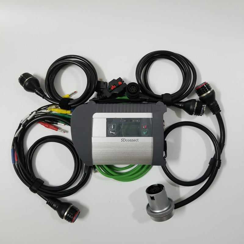 2022 Wifi Newest Full Chip MB STAR C4 SD Connect Compact C4 Software 06/2020V Mb star Multiplexer Diagnostic Tool For Car &truck
2022 Wifi Newest Full Chip MB STAR C4 SD Connect Compact C4 Software 06/2020V Mb star Multiplexer Diagnostic Tool For Car &truck