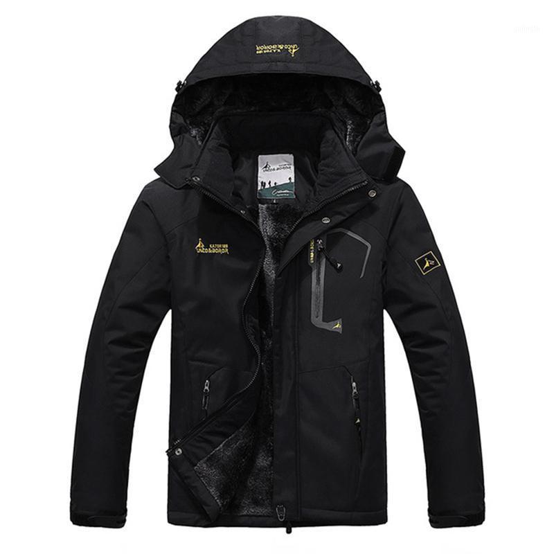 2020 Men Hiking Jacket Winter Inner Fleece Hiking Clothing Outdoor Camping Climbing Sport Warm Coat Thicken Waterproof Jackets1, Black
2020 Men Hiking Jacket Winter Inner Fleece Hiking Clothing Outdoor Camping Climbing Sport Warm Coat Thicken Waterproof Jackets1, Black