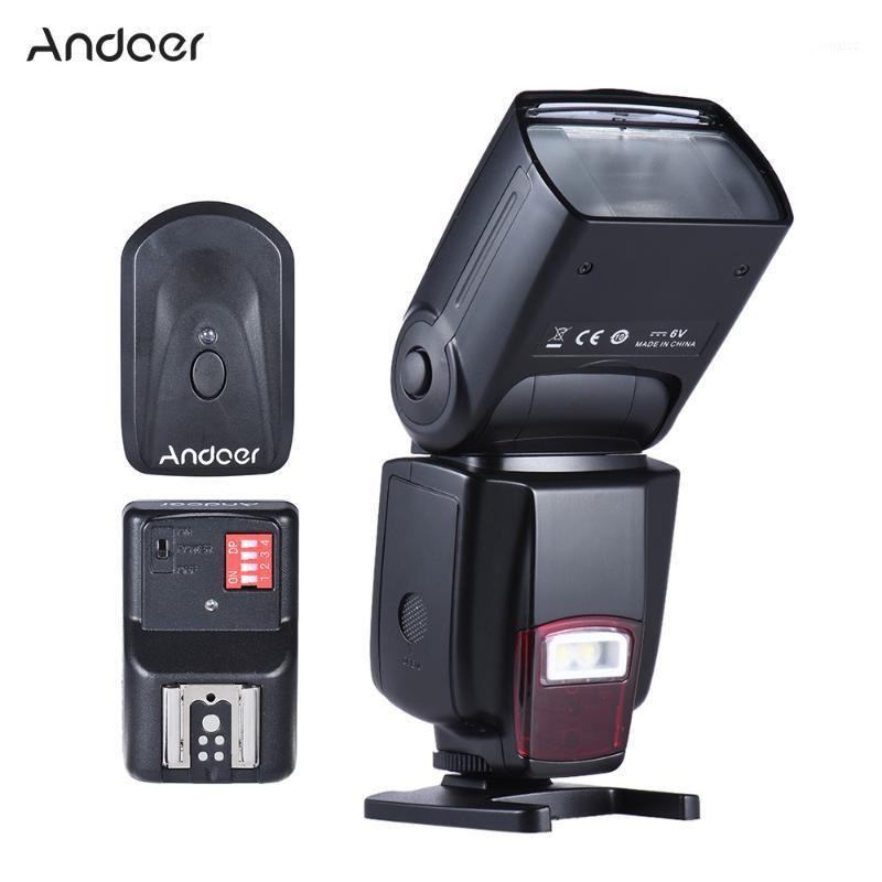 Andoer AD-560 II Universal Flash Speedlite Speedlight w/Wireless Flash Trigger for Pentax DSLR Cameras1
Andoer AD-560 II Universal Flash Speedlite Speedlight w/Wireless Flash Trigger for Pentax DSLR Cameras1