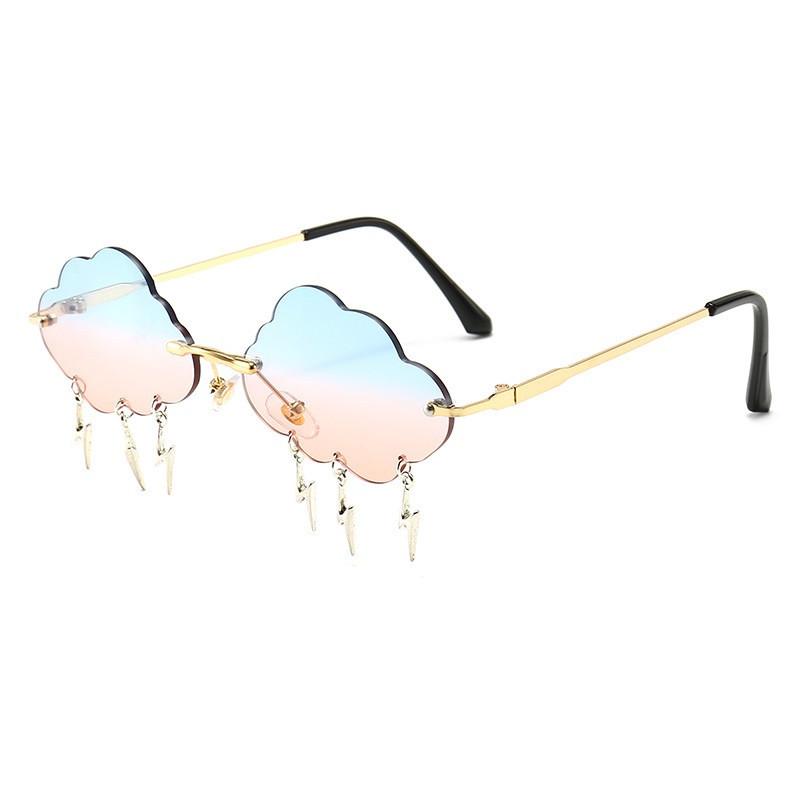 Vintage Rimless Sunglasses Women 2020 Clouds Steampunk Sun Glasses Men Frameless Glasses Shades UV400 For Women Oculos
Vintage Rimless Sunglasses Women 2020 Clouds Steampunk Sun Glasses Men Frameless Glasses Shades UV400 For Women Oculos