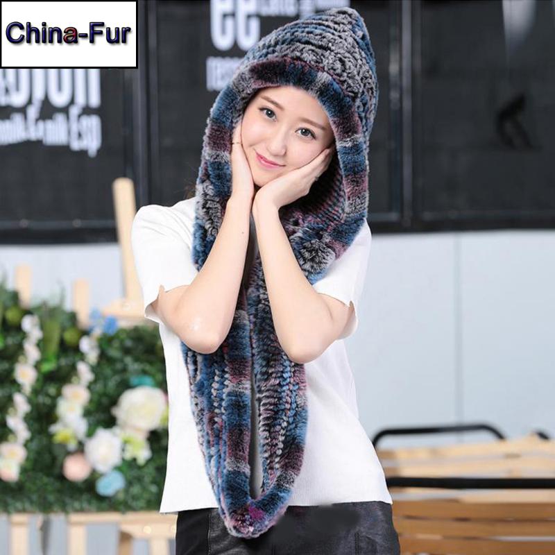 New Fashion Real Rex Fur Hooded Scarf 100% Natural Women Knitted Fur Scarf Winter Warm Real Rex Scarves
New Fashion Real Rex Fur Hooded Scarf 100% Natural Women Knitted Fur Scarf Winter Warm Real Rex Scarves