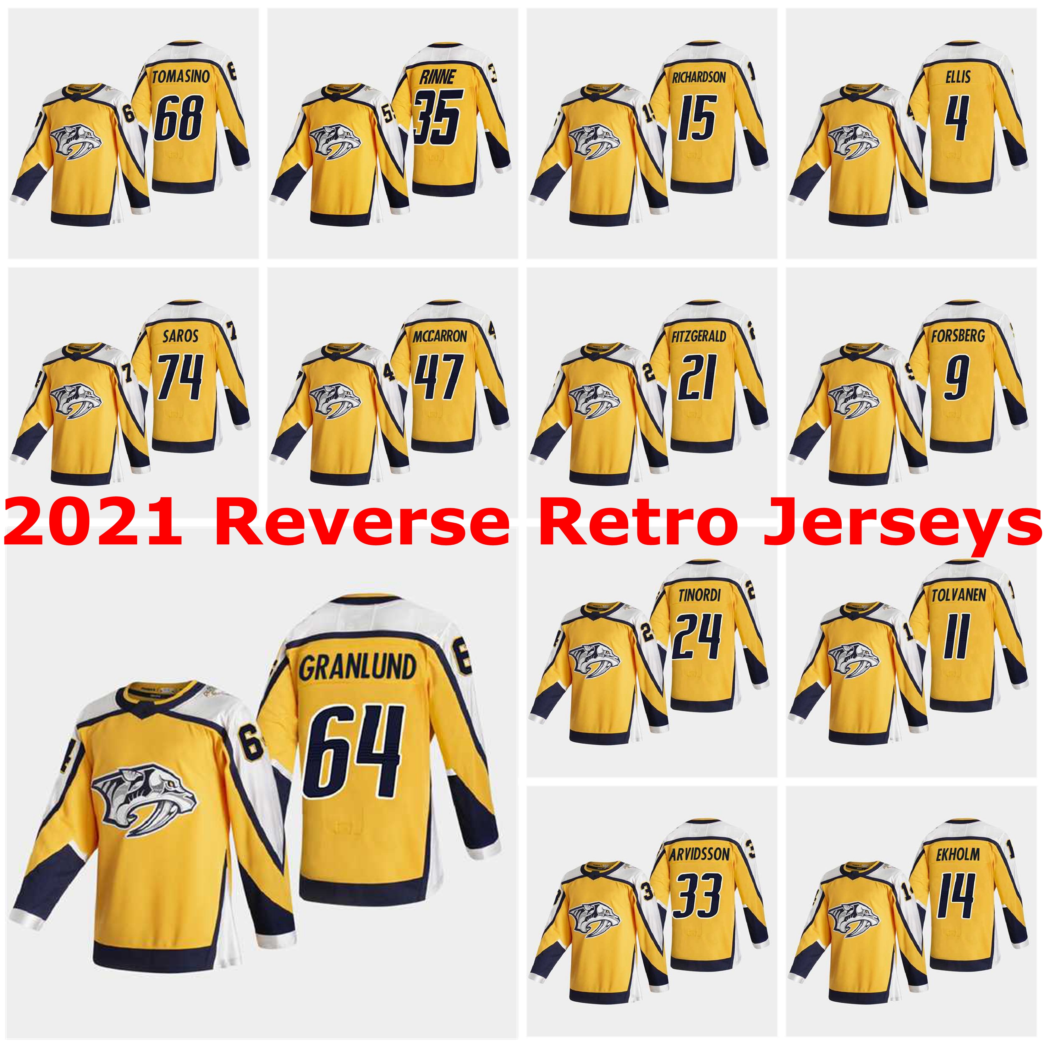 2021 Reverse Retro Nashville Predators Jerseys 8 Kyle Turris Jersey 32 Yakov Trenin 51 Austin Watson 14 Mattias Ekholm Mens Custom Stitched, Black;red
2021 Reverse Retro Nashville Predators Jerseys 8 Kyle Turris Jersey 32 Yakov Trenin 51 Austin Watson 14 Mattias Ekholm Mens Custom Stitched, Black;red