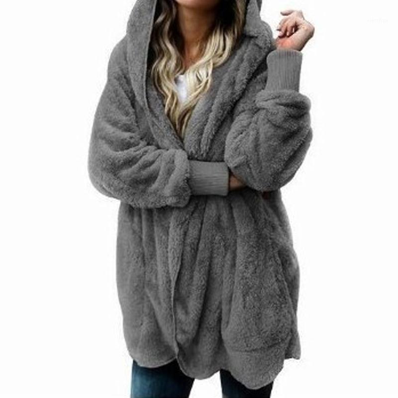 Women's Fur & Faux Winter Teddy Coat Women Bear Jacket Thick Warm Fake Fleece Fluffy Jackets Jumper Plus Size -4XL1, Brown
Women's Fur & Faux Winter Teddy Coat Women Bear Jacket Thick Warm Fake Fleece Fluffy Jackets Jumper Plus Size -4XL1, Brown