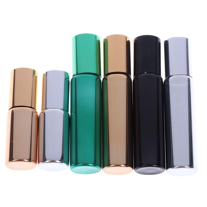 5/10ML Stainless Steel Roller Ball Massager Eye Cream Perfume Refillable Empty Bottle Container Essential Oil Bottles Roll On
5/10ML Stainless Steel Roller Ball Massager Eye Cream Perfume Refillable Empty Bottle Container Essential Oil Bottles Roll On