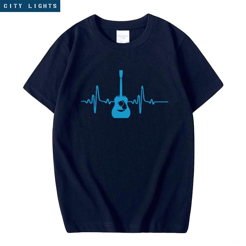 Men's T-Shirts Fashion Guitar T Shirt Casual O-Neck Music T-shirt Homme 100% Cotton Breathable Fitness Hip Hop Tops, White;black
Men's T-Shirts Fashion Guitar T Shirt Casual O-Neck Music T-shirt Homme 100% Cotton Breathable Fitness Hip Hop Tops, White;black
