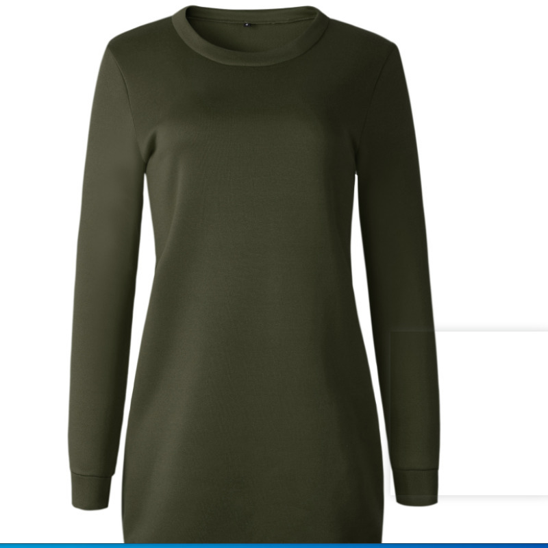 2021 New New Autumn/winter Quilted Shirt Casual Dress Long Sleeve Neck Sweater for Woman S50n, Red
2021 New New Autumn/winter Quilted Shirt Casual Dress Long Sleeve Neck Sweater for Woman S50n, Red