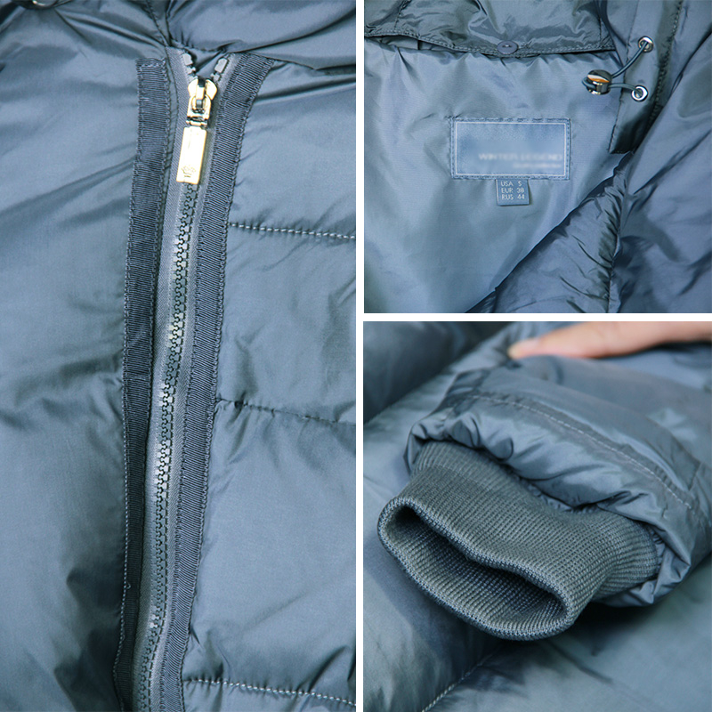 Winter Jackets Women Coats Windproof High Collar Women's Parka Female Long Jacket Removable Hooded Woman Coat Puffer AllureAmore T200319