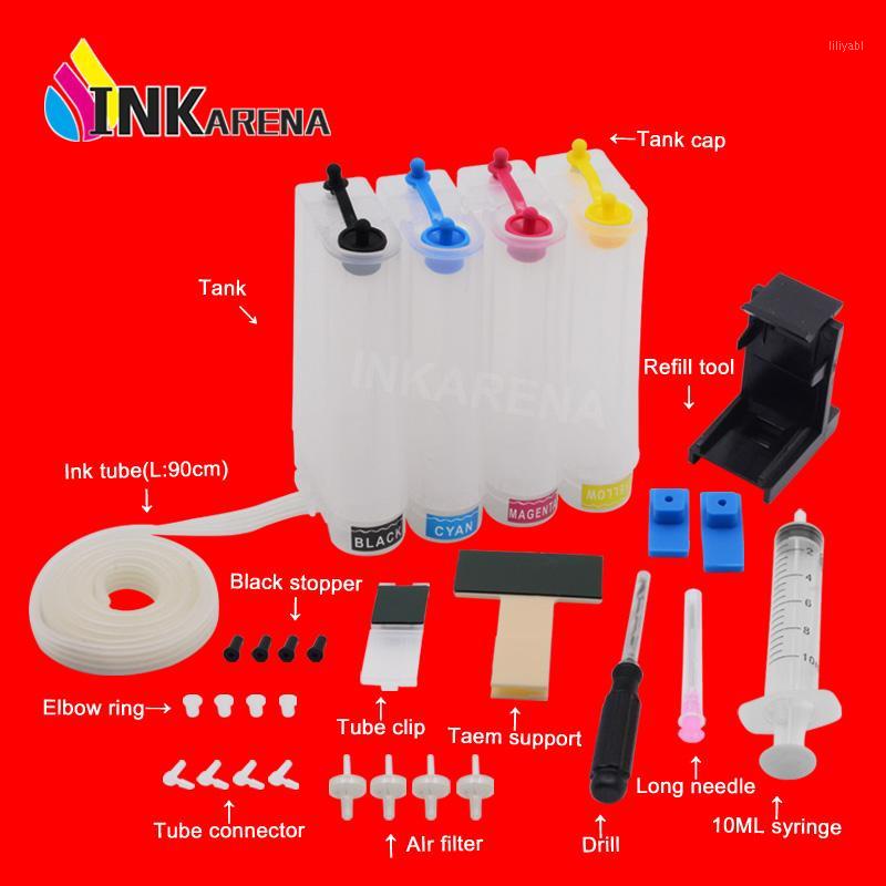 INKARENA Ciss Ink Kit Replacement For 650 650XL CZ101AE CZ102AE Deskjet Advantage 2515 1015 1515 2545 2645 Printer Cis Tank1
INKARENA Ciss Ink Kit Replacement For 650 650XL CZ101AE CZ102AE Deskjet Advantage 2515 1015 1515 2545 2645 Printer Cis Tank1