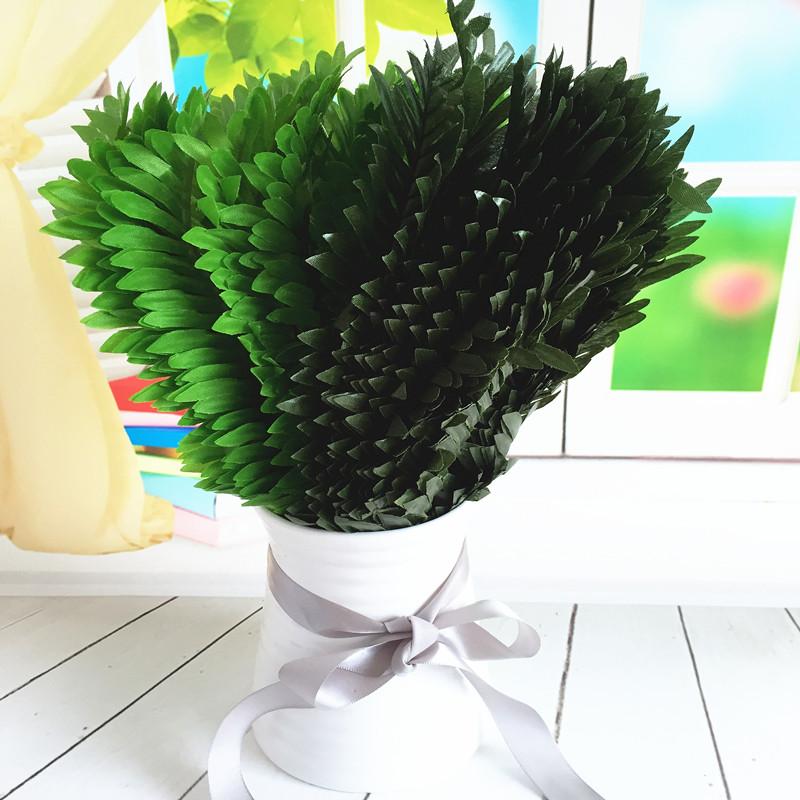 10PCS iron leaf Persian bouquet packaging material accessories wedding flower basket decoration material grass, Light green
10PCS iron leaf Persian bouquet packaging material accessories wedding flower basket decoration material grass, Light green