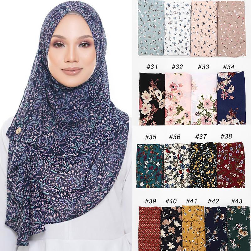 Scarves 1 Pc Bubble Chiffon Hijab Scarf Design Flower Shawls Muslim Headscarf Wraps Turbans Headband Long 43 COLORS, Blue;gray
Scarves 1 Pc Bubble Chiffon Hijab Scarf Design Flower Shawls Muslim Headscarf Wraps Turbans Headband Long 43 COLORS, Blue;gray