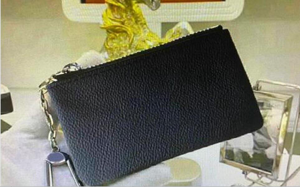 M62650 Hot sale Top Quality Key case Men Short wallet Classic Fashion for Women coin purse Keychain Dust Bag, Black
M62650 Hot sale Top Quality Key case Men Short wallet Classic Fashion for Women coin purse Keychain Dust Bag, Black