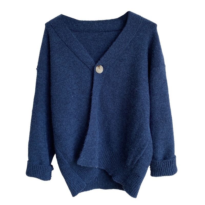 2021 New Autumn Casual Solid colour All-match-neck a button cardigan sweater for woman 6JKL, Vanilla rice.
2021 New Autumn Casual Solid colour All-match-neck a button cardigan sweater for woman 6JKL, Vanilla rice.