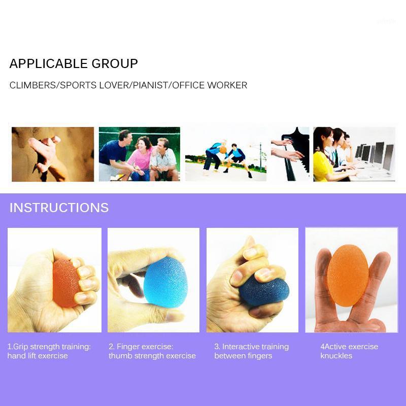 Ball Finger Strengthener For Hand Training Physical Rehabilitation And Improves Grip Tools Soft Silicone Grip Ball Hand Exercise1
Ball Finger Strengthener For Hand Training Physical Rehabilitation And Improves Grip Tools Soft Silicone Grip Ball Hand Exercise1