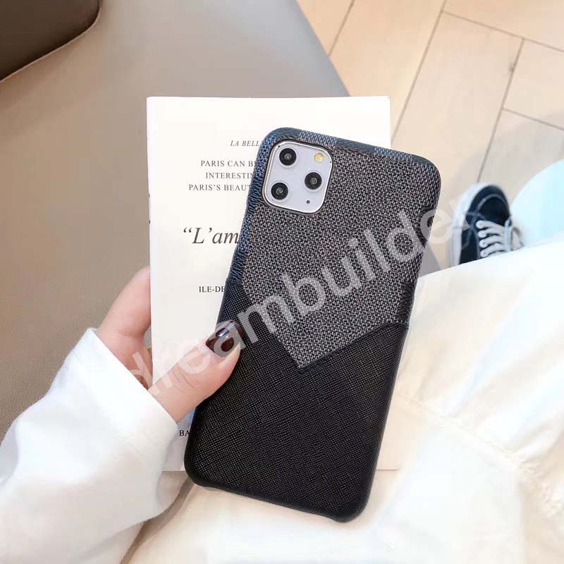 L fashion phone cases for iphone 12 pro max 11 Pro Max 7 8 plus X XR XS MAX designer shell with card, Red
L fashion phone cases for iphone 12 pro max 11 Pro Max 7 8 plus X XR XS MAX designer shell with card, Red