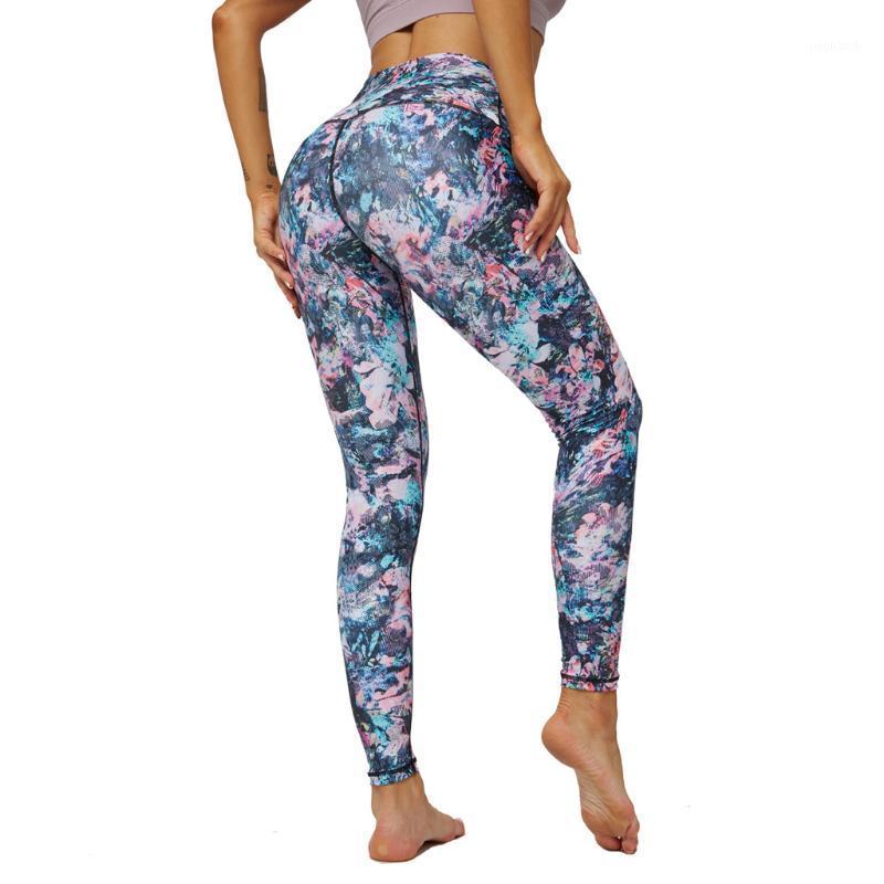 Tummy Control Yoga legging Floal Print Yoga Pants with Pocket Fitness Running Sports Exercise Trousers Elastic Gym Training Pant1, Blue
Tummy Control Yoga legging Floal Print Yoga Pants with Pocket Fitness Running Sports Exercise Trousers Elastic Gym Training Pant1, Blue