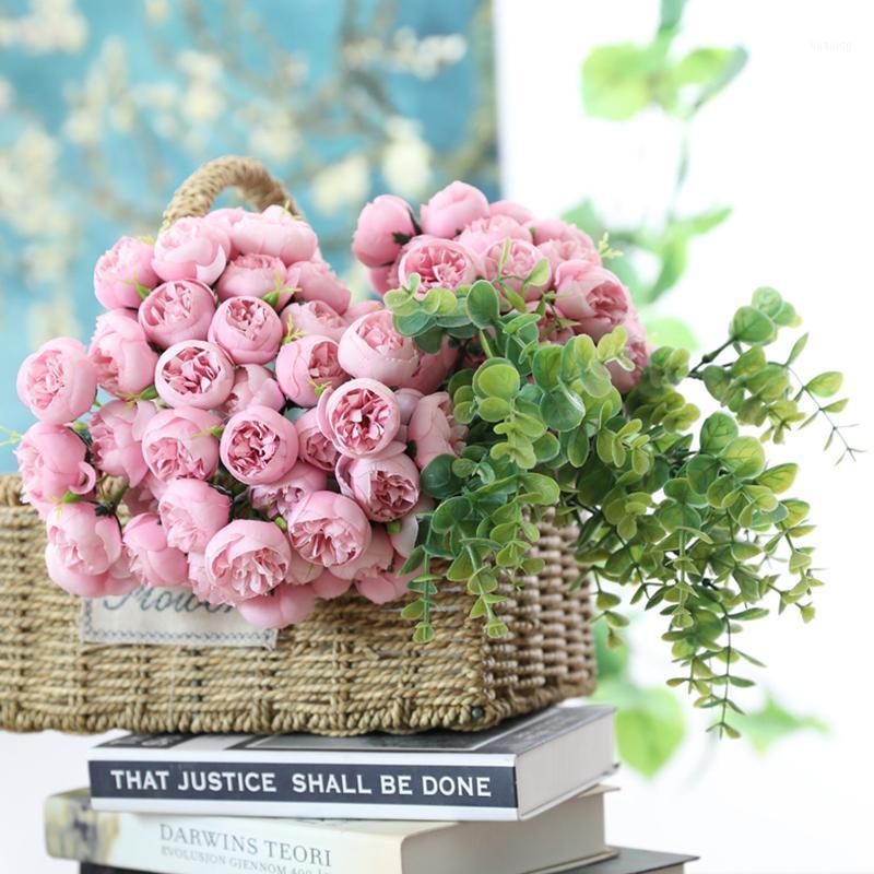 27 Heads Artificial Silk Rose Flower Bouquet Home Hotel Table Decoration Fake Flower Wedding Bride Holding Floral Bouquet1, White
27 Heads Artificial Silk Rose Flower Bouquet Home Hotel Table Decoration Fake Flower Wedding Bride Holding Floral Bouquet1, White