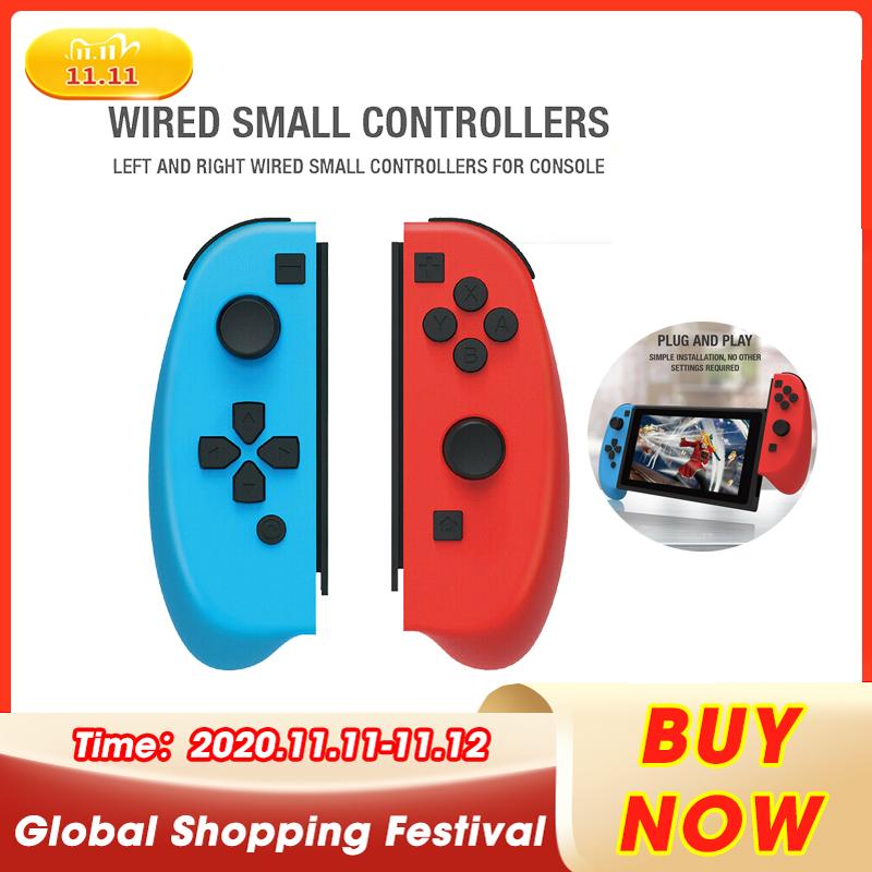 Left + Right Game Controller For Switch Gamepad Console Joypad Gamepads Games Accessories
Left + Right Game Controller For Switch Gamepad Console Joypad Gamepads Games Accessories