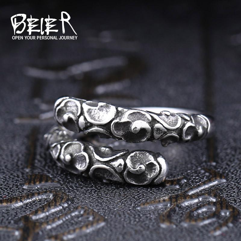 Beier new store 316L Stainless Steel ring top quality Monkey King Bar Ring Fashion Jewelry LLBR8-364R
Beier new store 316L Stainless Steel ring top quality Monkey King Bar Ring Fashion Jewelry LLBR8-364R