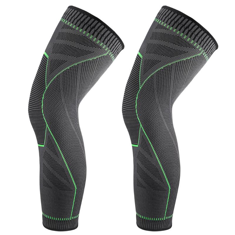 Nylon Elastic Sports Knee Pads Breathable Knee Support Brace NonSlip with silicone Running Fitness Hiking Cycling Protector, 1pc
Nylon Elastic Sports Knee Pads Breathable Knee Support Brace NonSlip with silicone Running Fitness Hiking Cycling Protector, 1pc
