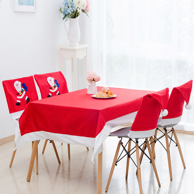 Christmas Chair Cover Santa Clause Red Hat Chair Back Covers Dinner Chair Cap Sets for Christmas Xmas Home Party Decorations Wholesale
Christmas Chair Cover Santa Clause Red Hat Chair Back Covers Dinner Chair Cap Sets for Christmas Xmas Home Party Decorations Wholesale