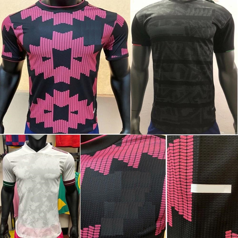 20 21 Player version Mexico Soccer jerseys home away H.LOZANO DOS SANTOS CHICHARITO 2020 2021 PINK BLACK MEN KIT football uniform shirts
20 21 Player version Mexico Soccer jerseys home away H.LOZANO DOS SANTOS CHICHARITO 2020 2021 PINK BLACK MEN KIT football uniform shirts