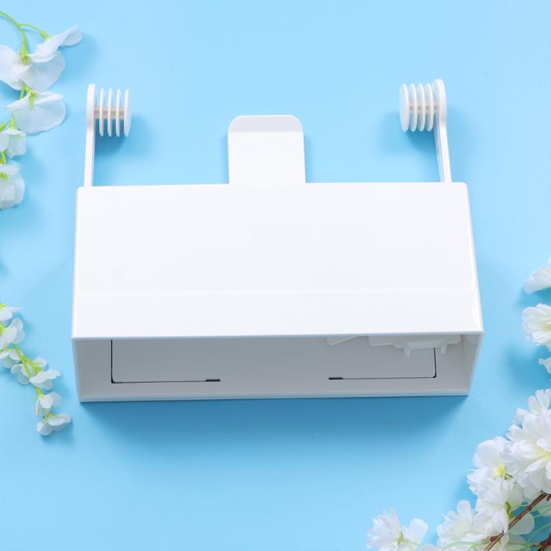 1PC Magnetic Roll Paper Box Hanging Wrap Stand Frige Tissue Holder Sundies Storage Shelf for Store 
1PC Magnetic Roll Paper Box Hanging Wrap Stand Frige Tissue Holder Sundies Storage Shelf for Store