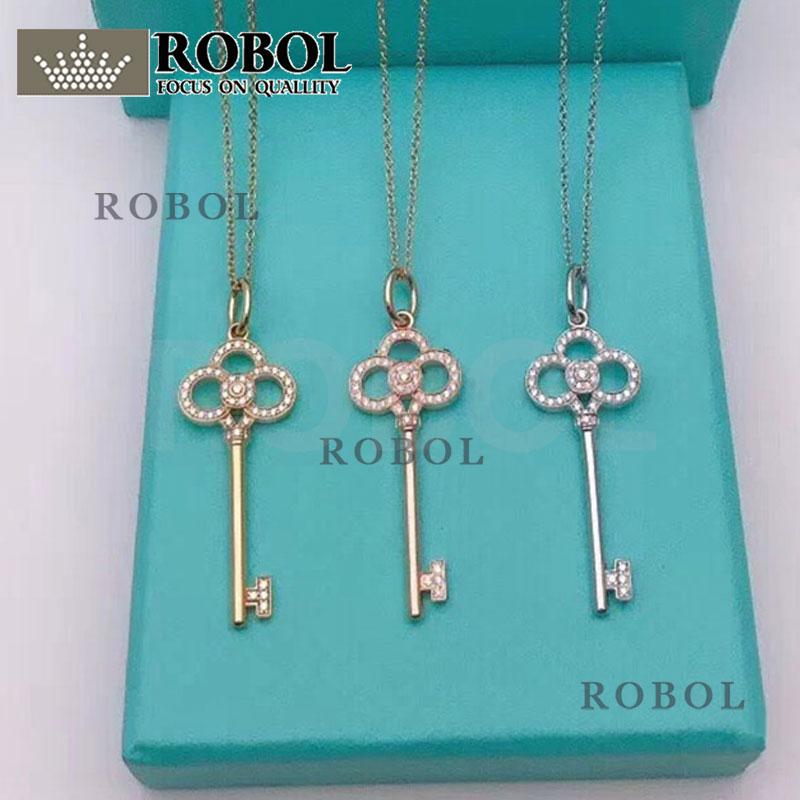 Free shipping 2021TIF large original key necklace pendant 100% s925, silver gold rose gold option
Free shipping 2021TIF large original key necklace pendant 100% s925, silver gold rose gold option